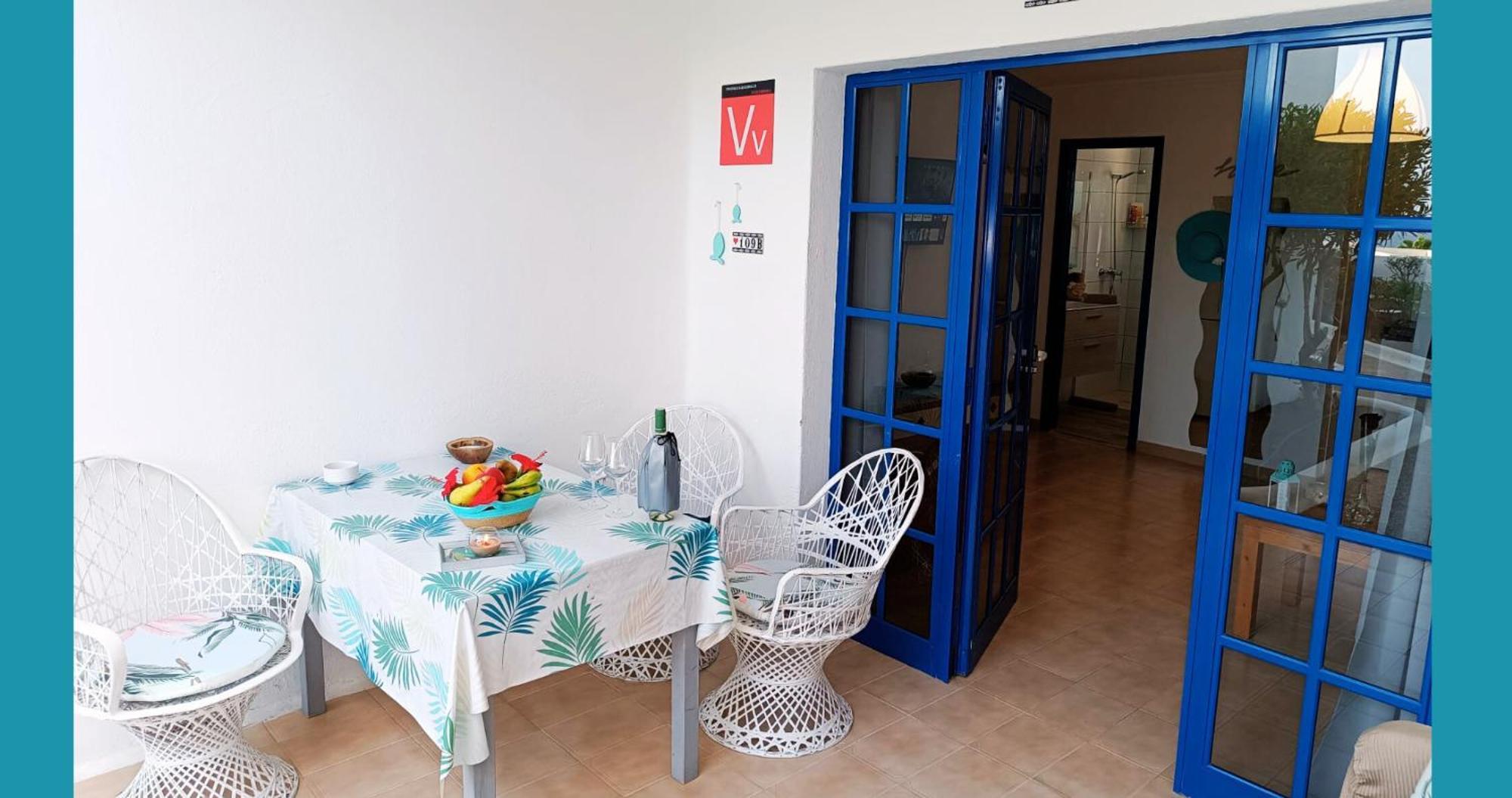 プエルト・デル・カルメンVista Oceano&Piscina, Aircon Y Wifi Rapido Pdcアパートメント エクステリア 写真