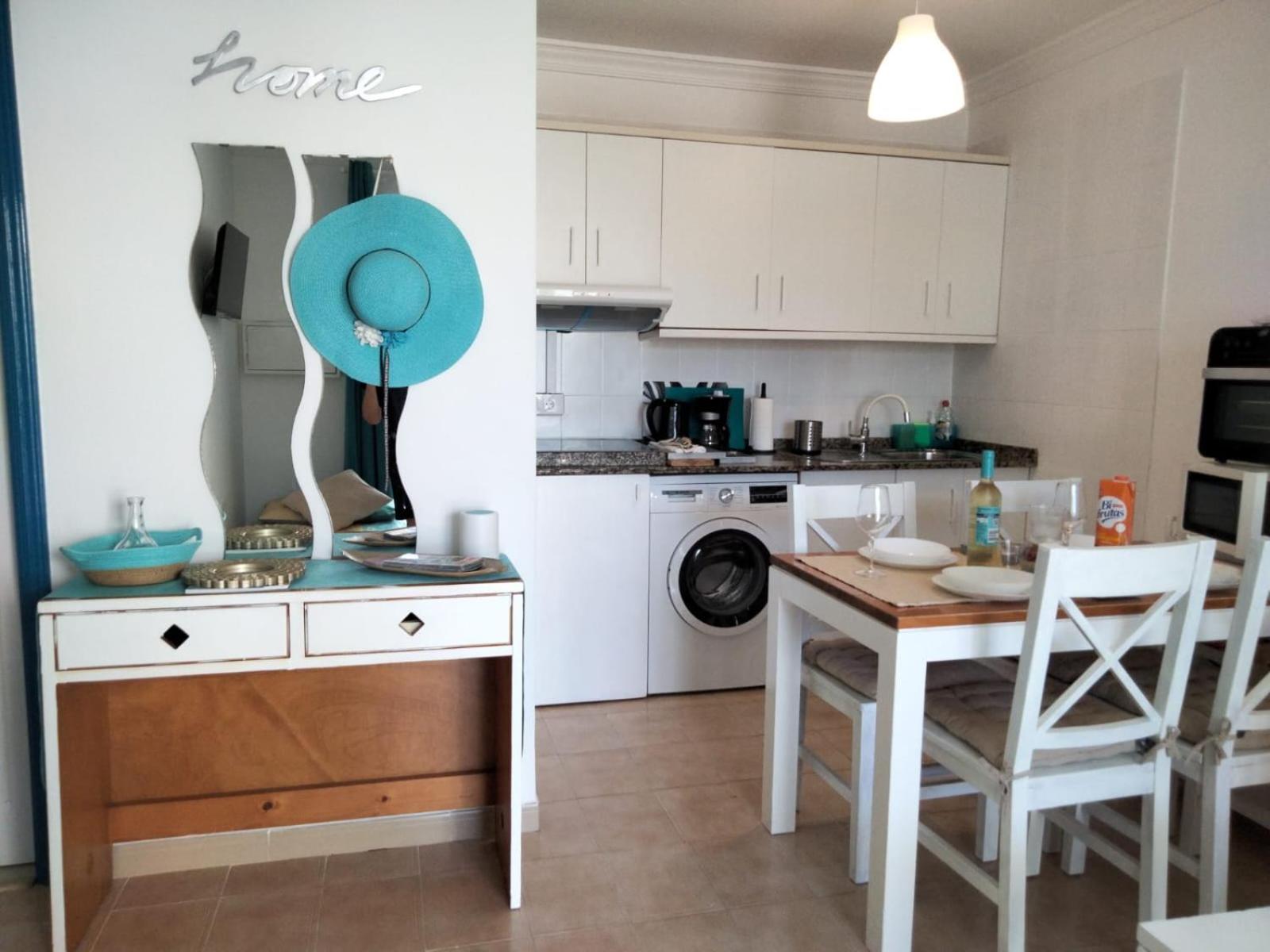 プエルト・デル・カルメンVista Oceano&Piscina, Aircon Y Wifi Rapido Pdcアパートメント エクステリア 写真